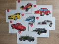 50 флашкарти Превозни средства образователни помагала логопедични, снимка 3