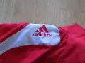 горнище ajax adidas retro vintage яке екип суичър блуза футболно мъжко оригинал XXL, снимка 4