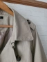 Нов тренч манто в бежов цвят , снимка 4