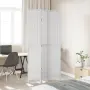 vidaXL Разделител за стая, 3 панела, бял, дърво пауловния масив, снимка 3
