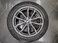 18” Зимен К-т BMW Джанти Style 711 M Гуми Датчик X1 F48 U11 U12 X2 F39, снимка 3
