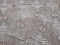 Покани с дантелена рамка, покана за кръщене с дантела, вариант 2 , снимка 11