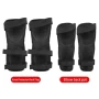 Комплект от предпазни Наколенки и Налакътници за мотор черни, снимка 2