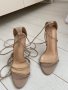 Дамски обувки на ток 