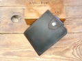Ръчно изработен мъжки кожен портфейл , снимка 1