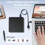 Външно Blu-ray устройство Wbacon 5 в 1 с USB 3.0, USB-C, SD/TF четец и CD/DVD записвачка, снимка 6