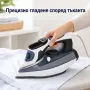 Мощна парна ютия 3000W с LCD дисплей – 11 режима за прецизно гладене, снимка 5