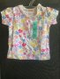 Детски памучни тениски, с ръст от 74 до 92 см, внос от Англия, снимка 1 - Детски тениски и потници - 37454758