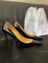 Оригинални токчета - Christian Louboutin - Kate, снимка 1