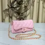 Chanel Дамска Кожена Чанта С Дълга Дръжка За През Рамо Шанел - Различни Цветове Код SEM-128, снимка 10
