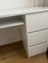 бяло бюро 90х50х77 см, снимка 2