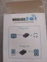 *ТОП* качествен 2 в 1 Блутут адаптер 5.0 за вход Аукс и изход слушалки на аудио или видео техника , снимка 4