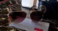 Ray ban-унисекс слънчеви очила,малък размер., снимка 1