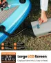 OutdoorMaster 20PSI SUP въздушна помпа с високо налягане The Cachalot - Интелигентно надуване, снимка 5