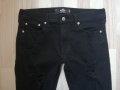 Нова Цена Hollister НОВИ дънки мъжки черни 32/32, снимка 3