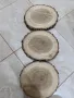  Дървени шайбй ф25см, снимка 1