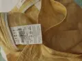 Дамски жълт ленен панталон С, снимка 5