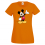 Дамска тениска Mickey Mouse 2 Мини Маус,Микки Маус.Подарък,Изненада,, снимка 6