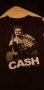 Vintage Retro 2009 JOHNNY CASH ZION Middle Finger T-Shirt, снимка 1