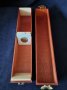 LINDNER - Дървена луксозна кутия за 50 квадратни капсули или 85 картончета, снимка 1