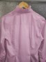 Дамска вталена розова риза с яка от харбали размер S цена 45 лв. dressforless, снимка 5