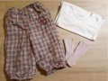 Ватирано панталонче ,,Okay" р-р 68 + подарък, снимка 1 - Панталони и долнища за бебе - 31557888