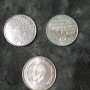Сребърни монети 500 F , снимка 8
