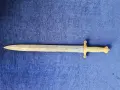 Руски тесак Златоуст 1878 година , снимка 4