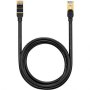 Кабел USB Type C - Type C и Lightning 1.5m 2 в 1 Baseus CA1T2-F06 Зелена оплетка Cable USB to Type-C, снимка 4