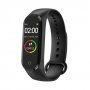 Смарт гривна M4 Smart Wristband Smart bracelet фитнес гривна, часовник крачкомер, Bluetooth. НАЛИЧНО, снимка 1