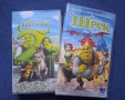 Видеокасети VHS Шрек 1 - 2 Част , снимка 1
