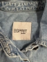 Дамска дънкова риза с къс ръкав и копчета на Espirit jeans , снимка 3