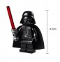 4 вида Dart darth Vader Дарт Вeйдър Star Wars Междузвездни войни фигурка за Лего конструктор, снимка 3