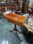 Превъзходна антикварна френска конзолна масичка , снимка 5