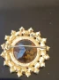 Винтидж чешка брошка, снимка 3