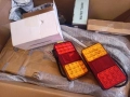 EYPINS 2x универсални задни светлини 24 LED IP65 за 12V ремарке кола камион каравана лодка НОВИ, снимка 6