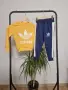 детски комплект adidas жълт/син и син/сив, снимка 1