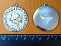 Метален Елемент / Медальон - Зодия ТЕЛЕЦ, снимка 2