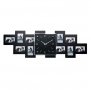  Романтичен подарък! Немски стенен часовник с 10 снимки, снимка 2