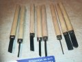 длета за финна резба-8бр-14см, снимка 3