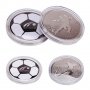 Футболна съдийска монета - Naili, снимка 1 - Нумизматика и бонистика - 39929934