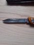 Колекционерско джобно ножче, СССР с много приставки, снимка 9
