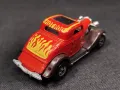 СТАРА РЕТРО МЕТАЛНА КОЛИЧКА HOT WHEELS FORD COUPE MALAYSIA, снимка 4