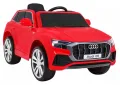 Audi Q8 12V – Детски акумулаторен джип, Червено, EVA гуми, снимка 4