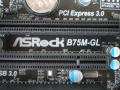 Дънна платка ASRock B75M-GL LGA 1155, снимка 2
