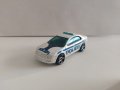 Метална количка Hot Wheels Ford Fusion - Police 1/64, снимка 2