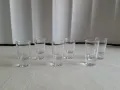 Стъклени чаши за шот / аперитив- 6 бр., снимка 2