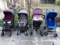 дедски бебешки кулички, снимка 1 - Детски колички - 38340853