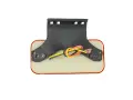 NEON висящ LED габарит 30 LED 12-24V с жълта светлина, снимка 2