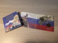 Сет 10 паметни монети рубли Русия/Руска Федерация , снимка 4